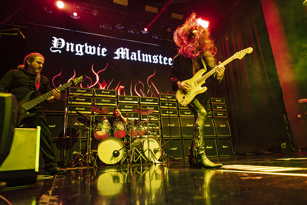Yngwie Malmsteen - The 40th Anniversary Tour